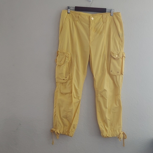 Lauren Jeans Co. Crop Cargo Pants Size 12 - Picture 1 of 10